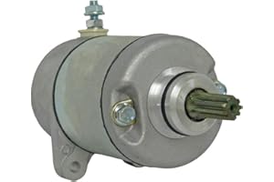 PARTS PLAYER New Starter Compatible With Honda 350 Four Trax FourTrax Rancher TRX350FE, TRX350FM, TRX350TE, TRX350TM 2000-2006 31200HN5671, 31200HN5A81, 31200HN5M01, SMU0215, 41054038