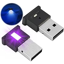 USB Ambient Lamp, Type-C LED Ambient Light 8 Colors RGB Dynamic Gradient Brightness Adjustable Interior Atmosphere Lamp~p104854022 - View #9