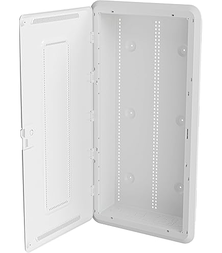 Hager Vision / Opbouwverdeler IP30, 220 x 475 mm, 2 x 12 modulen