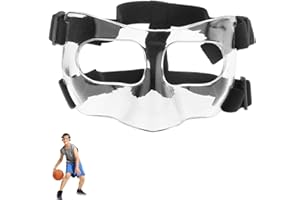 thoran Protège-nez pour nez cassé, masque de sport pour homme et femme – Protection du visage et du nez pour femmes, hommes, enfants et adolescents