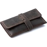 Hi Leather Algos T&uuml;t&uuml;n &Ccedil;antası/Kılıfı Kestane Kestane