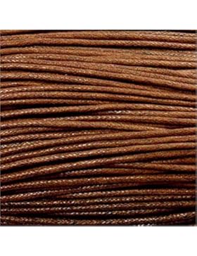 Zubehör Schaffung Faden Baumwolle gewachst 1mm (10Meter)