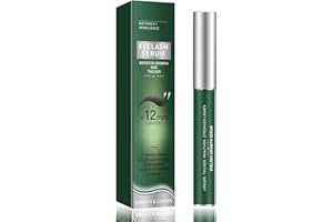 LOOUXC 8ML Siero per Ciglia, Volume e Rinforzo delle, Crescita Rapida per Ciglia Lunghe, Protegge e Rinforza le per un Aspetto più Pieno e Folto, Naturalmente