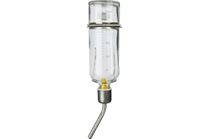 Trixie Small Animal Glass Water Bottle, 250 ml, Pack of 1