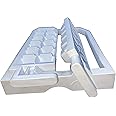 Payflip Twister Ice Tray Compatible With Whirlpool Refrigerator Twist Release ice Cubes Tray Fridge Door Shelf