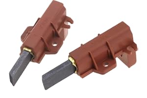 OTOTEC 2x Waschmaschine Elektromotor Kohlebürste C00196539 Kompatibel mit Samsung P1443 P1447 WFB1467NUV Kompatibel mit Hotpoint BWD12 BWM12 HVL200UK Ersatzteile