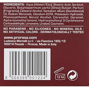 Pre Shave Cream Nourish 100ML - Image 3