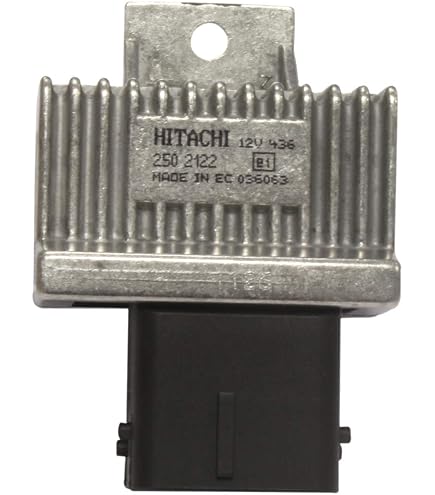 Relais Bougies Préchauffage Konuooer Compatible Renault Clio 2, Trafic 2, Kangoo - OEM 7700115078
