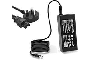 SKOTSLYE 45W USB C Laptop Charger Compatible with Chromebook,Compatible with HP Lenovo Dell Asus Acer Samsung Google Chromebook, Type C Fast Charging