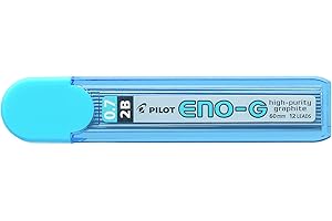 12 mines Pilot pour porte-mines - ENO G - 0,7 mm - 2B