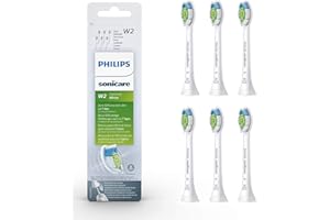 Philips Sonicare Optimal White końcówki do szczoteczek,6 Sztuk model HX6066/10 , Stary