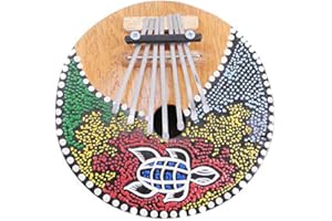 COCO PAPAYA Karimba/Kalimba/Sanza/Guitare ou piano a pouce en Noix de Coco