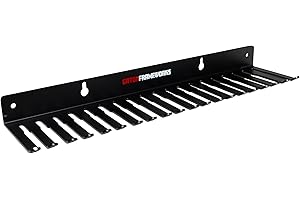 Gator Frameworks Wandmontierbare Kabelaufhängung und -organisation mit 19 Kabelschlitzen; reicht von 5-9 mm Abstand (GFW-CABLEHANGER)