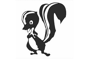 INDIGOS UG Adesivo auto - Sticker - Auto - JDM - Die Cut - SKUNKWORKS Decal Top Secret ADP Aircraft Car Sticker - Nero - 88 mm x 104 mm