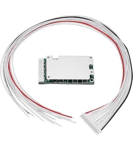 BMS 48V 20A Pour Batterie Li-ion 13S - Protection Surcharge/décharge - Équilibrage - PCB