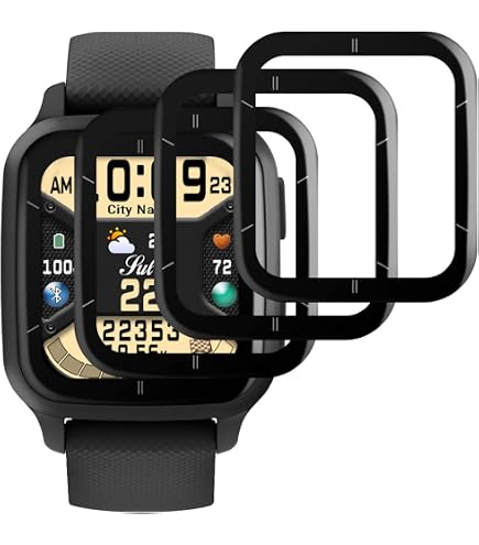 Kwnobile Displayschutzfolie Für Garmin Venu Sq / Sq Music – 2x Pack