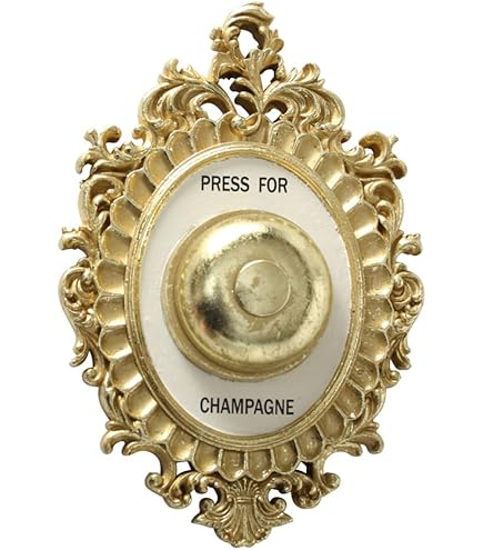 2023 NUOVA Stampa Per Pulsante Champagne, Anello Mini Pressa Per Pulsante Champagne, Pressione Per Campanello Porta Champagne, Decorazione A Tema Champagne Placca Da Parete Orna | IT
