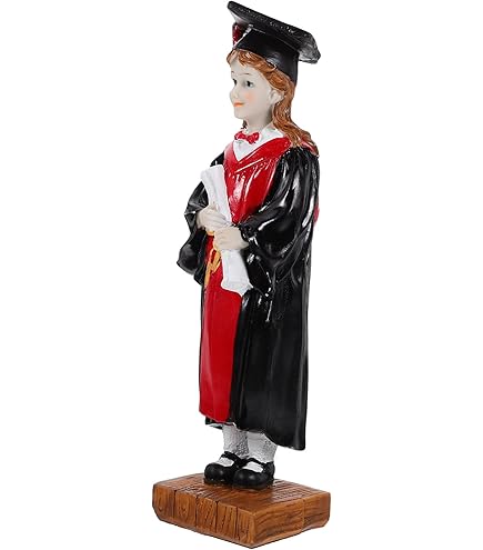 Mopec Figura Pastel De Boda Novios E Hijo, Poliresina, Gris, 8,6 X 18,8 X 21,4 Cm