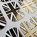 Chix Nails Nail Wraps Gold Union Jack Fingers Toes Vinyl Foils Olympics London Queen Minx Trendy Style