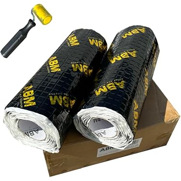 Surga Performance Alubutyl Sound Insulation Mat – Anti-Drone, Bitumen Replacement, 2 Year Warranty, 4260470863970