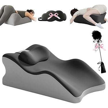 Billenkussen for koppels, kussen for koppels, geschikt for thuisgebruik, ideaal for zitten en liggen, ergonomische ondersteuning, for intieme koppels in verschillende posities(Beige