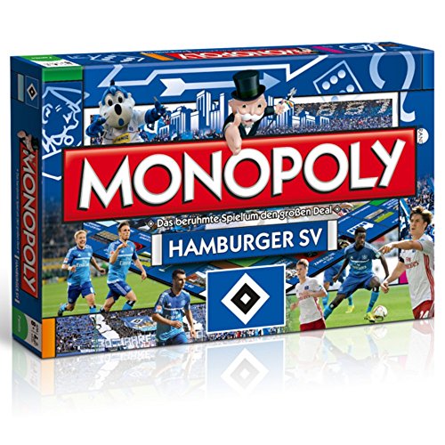 Preisvergleich Produktbild Monopoly Spiel Hamburger SV HSV