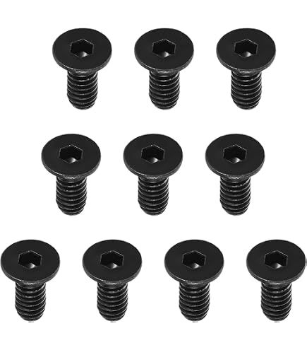 Vite filettata LUX testa svasata piana a taglio M4x60 mm zincata con