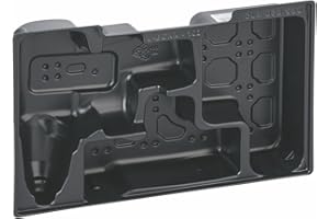 BOSCH PROFESSIONAL BOSCH Einlage für L-Boxx 102, 203 x 61 x 332 mm, für GDR/GSR 10,8 nur Werkzeug, 2608438014