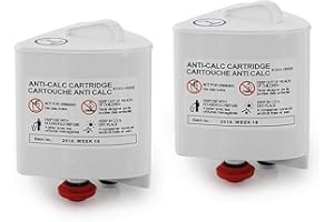 UTIZ 2 cartuchos de filtro anticalco para plancha de vapor Tefal Easy Steam Fasteo Liberty SV6020 SV6040E0