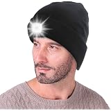 Scruffs T54631 LED Knitted Beanie Black 