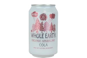 Whole Earth - Organic Sparkling Cola Drink - 330ml (Case of 24)