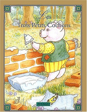 couverture de : 3 petits cochons