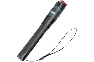 DAXGD 10mW Type de Pan plastiques Localisateur visuel de défauts Fibre Optique, Cable Testeur mètre pour CATV 10-12km