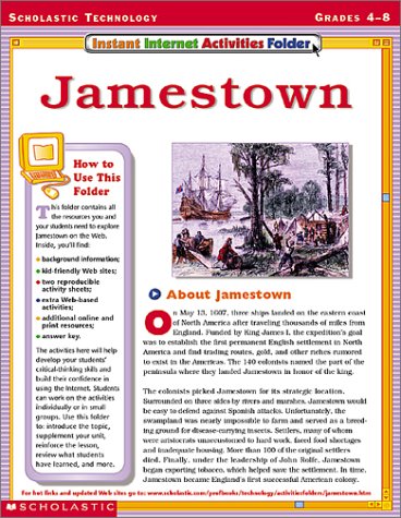 Preisvergleich Produktbild Jamestown (Instant Internet Activities Folder)