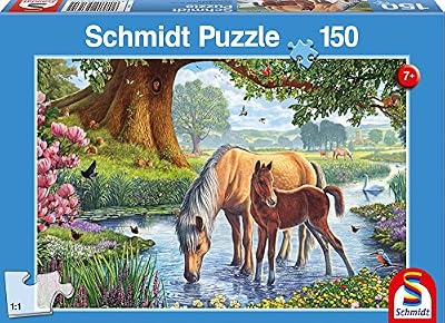 Schmidt Spiele - 56161 - Puzzle Classique - 150 Pièces