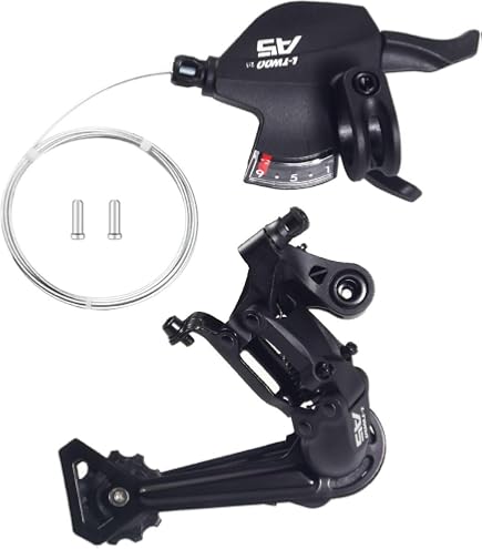 SHIMANO SL-BS77 Dura Ace Schalthebel – 9-Gang, Doppel-/Dreifach, Für Rennlenker-Enden