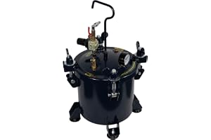 California Air Tools 255C 2.5 Gallon Pressure Pot for Casting, Blue