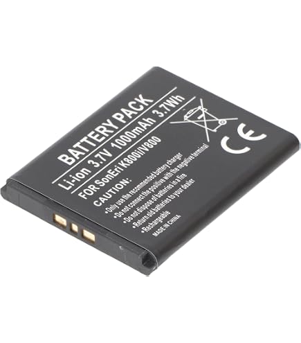 3.7V 0.9Ah Li-ion battery for Sony Ericsson C702