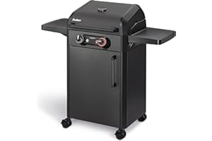 ‎ENDERS Enders Elektrogrill eFLOW PRO 2 TURBO SHADOW, Gussrost SWITCH GRID, TURBO ZONE für heiße Temperaturen, SIMPLE CLEAN Reinigungssystem, Aluguss an Garhaube & Brennkammer, Grillwagen #97126