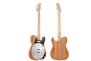 Batking Electric Resonator Guitar TL Style