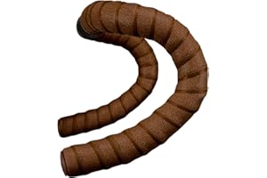 Lizard Skins DSP Bar Tape 3.2 Brown Guidoline Adulti Unisex, Marrone Cioccolato, 3,2 mm