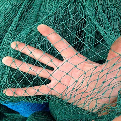 Mitefu Multi-purpose PE Plant Trellis Net Heavy-duty Garden Netting Poultry Breeding Netting,6 Stranded,Netting Size:W8xL30',Mesh size:1.18"x1.18"