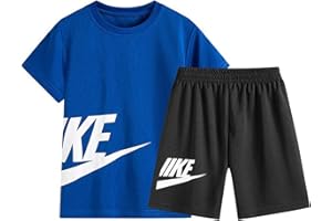 TIUTIU Pantaloncini Sportivi per Bambini Set Maglie Uniformi da Calcio E Basket Tute da Allenamento Summer Beach Set Manica Corta 120-170 Cm