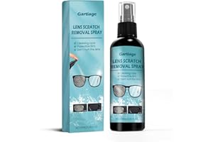 Gartiage Eyeglass Scratch Remover for Lenses, Eyeglass Cleaner Spray, Glasses Lens Scratch Remover for Eyeglasses, Sunglasses Cleaning Kit (1PCS)