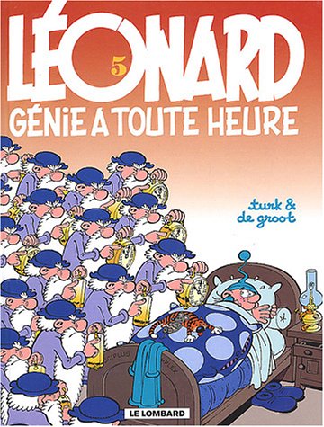 couverture de : G&eacute;nie &agrave; toute heure