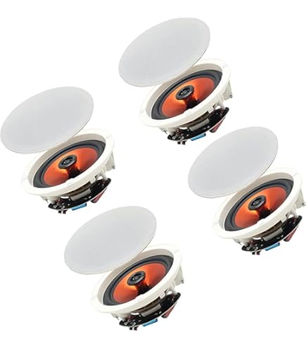 Pyle Luidsprekers - 2-Weg Speakers - Plafondluidsprekers Pyle Luidsprekers - 2-Weg Speakers - Plafondluidsprekers