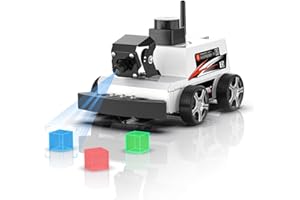 Yahboom Raspberry Pi 5 Stem Education Robotics AI Vision ROS2 2DOF Camera Autopilot Educational Project Engineering Electronics 18+ WiFi/App Control Provide Data Ubuntu20.04 (Without Pi5)