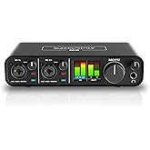 MOTU M2 | ESS Sabre32 Ultra &trade; DAC Teknolojisi ile donatılmış 2-giriş/2-&ccedil;ıkış 24bit/192kHz USB-C (Type C) Ses Kartı, 2 Mic Pre