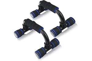 Flintronic Poignées de Pompe, 1 Paire Antiglissante Push Up Bars, Poignées d'appui Accueil Salle de Gym Exercise de Formation, pour Musculation des Bras Épaules Poitrine Dos Triceps Pectoraux