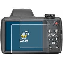 Borsa Fotografica Per Kodak PIXPRO AZ901/AZ652/AZ651 – Custodia In Nylon Leggero, Imbottita Antiurto, Tasche Per Accessori, Per Viaggi E Protezione Da Polvere E Graffi